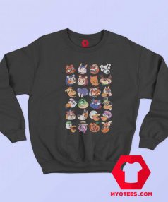Animal Crossing Meet The Neighbors Sweatshirt