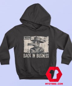 Back In Business Medieval Plague Doctor Hoodie