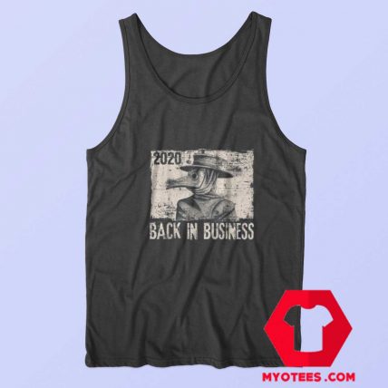 Back In Business Medieval Plague Doctor Tank Top