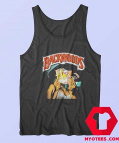 Backwoods Blunt Marijuana Weed Tank Top