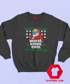 Bart Simpson Worst Christmas Sweatshirt