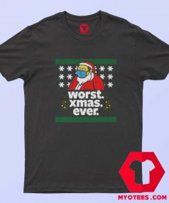 Bart Simpson Worst Christmas Unisex T Shirt