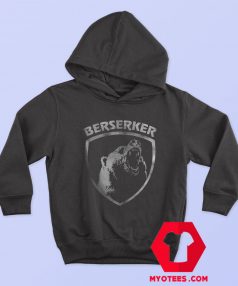 Berserker Bear Warriors Norse Mythology Hoodie