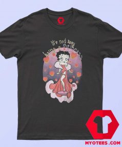 Betty Boop Being a Princess Unisex T Shirt