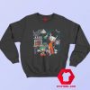 Betty Boop Bride of Frankenstein Sweatshirt