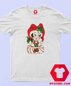Betty Boop Cute action Christmas Unisex T Shirt