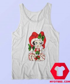 Betty Boop Cute action Christmas Unisex Tank Top