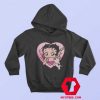 Betty Boop In Heart Shape Funny Hoodie