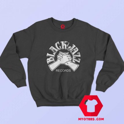 Black Jazz Records Vintage Breaks Soul Sweatshirt