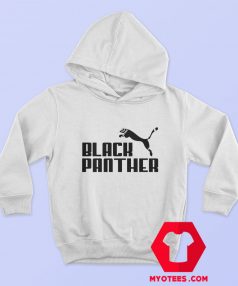 Black Panther Puma Mash Up Unisex Hoodie