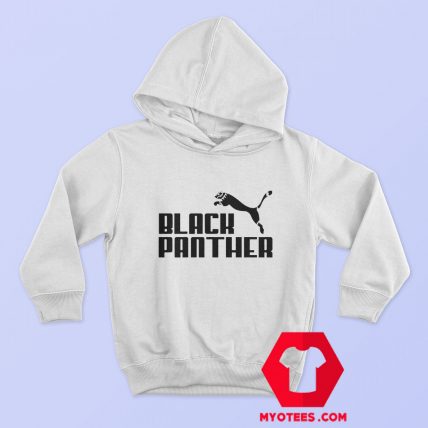 Black Panther Puma Mash Up Unisex Hoodie