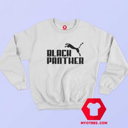 Black Panther Puma Mash Up Unisex Sweatshirt