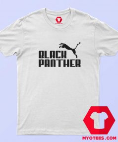 Black Panther Puma Mash Up Unisex T Shirt