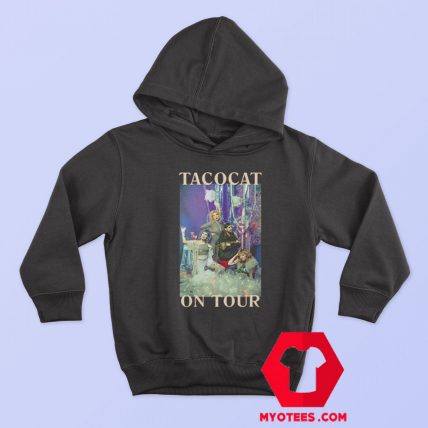 Buy Tatocat Band The Crofood On Tour Hoodie