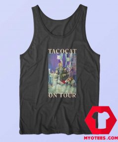 Buy Tatocat Band The Crofood On Tour Tank Top