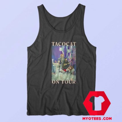 Buy Tatocat Band The Crofood On Tour Tank Top