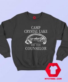 Camp Crystal Lake Camping Vintage Sweatshirt