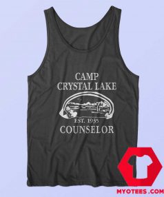 Camp Crystal Lake Camping Vintage Tank Top