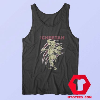 Cheetah Attack Wonder Woman 1984 Tank Top