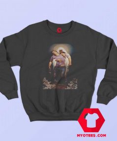 Christian The Forgiven Painting Unisex Sweatshirt