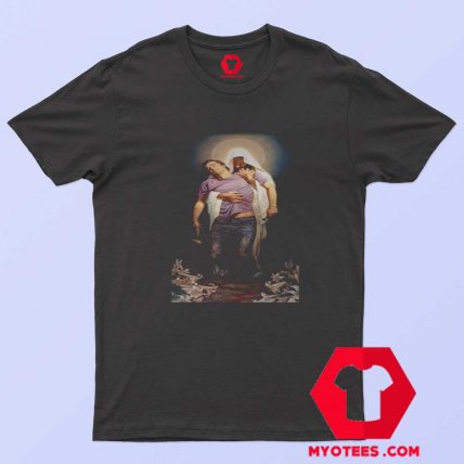 Christian The Forgiven Painting Unisex T Shirt