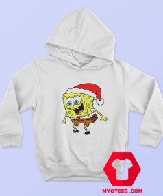 Christmas Day Spongebob TV Cartoon Hoodie