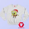 Christmas Day Spongebob TV Cartoon Sweatshirt