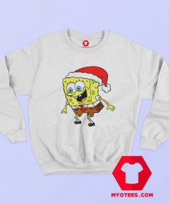 Christmas Day Spongebob TV Cartoon Sweatshirt