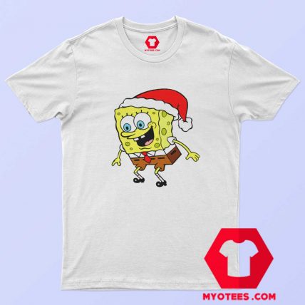 Christmas Day Spongebob TV Cartoon T Shirt