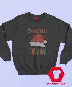 Christmas Squad Funny Xmas Unisex Sweatshirt