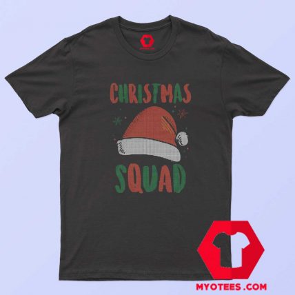 Christmas Squad Funny Xmas Unisex T Shirt