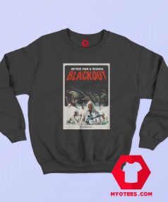 Classic Mothod And Redman Blackout Sweatshirt