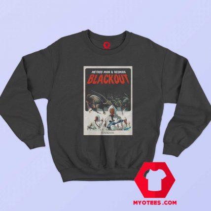 Classic Mothod And Redman Blackout Sweatshirt