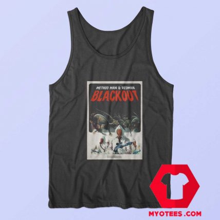 Classic Mothod And Redman Blackout Tank Top