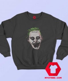 Cool Suicide Squad Joker Face Unisex Sweatshirt