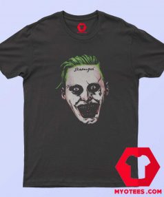 Cool Suicide Squad Joker Face Unisex T Shirt