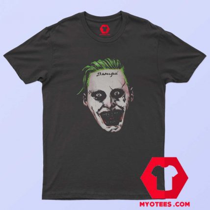 Cool Suicide Squad Joker Face Unisex T Shirt