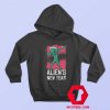 Dabbing Alien New Year Christmas Funny Hoodie