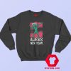 Dabbing Alien New Year Christmas Sweatshirt