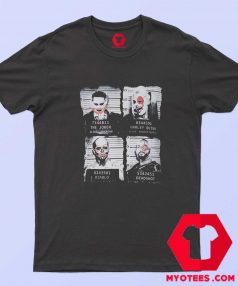 Dc Suicide Squad Mug Shot Unisex T Shirt