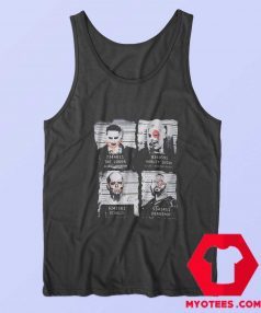 Dc Suicide Squad Mug Shot Unisex Tank Top