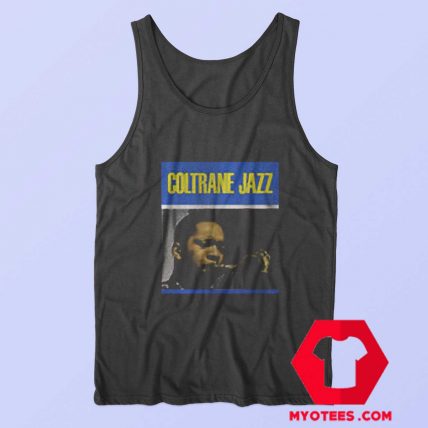 Details About John Coltrane Jazz Music Tank Top