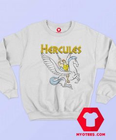 Disney Hercules With Pegasus Unisex Sweatshirt