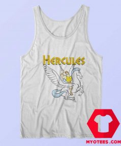 Disney Hercules With Pegasus Unisex Tank Top