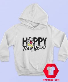 Disney Mickey Mouse Happy New Year Hoodie