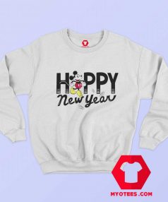 Disney Mickey Mouse Happy New Year Sweatshirt