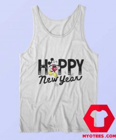 Disney Mickey Mouse Happy New Year Tank Top