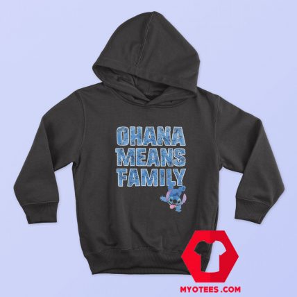 Disney Ohana Means Family Unisex Hoodie