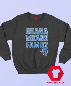 Disney Ohana Means Family Unisex Sweatshirt