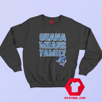 Disney Ohana Means Family Unisex Sweatshirt